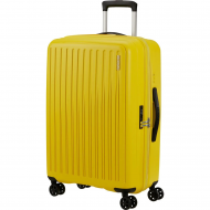 American Tourister Rejoy Spinner Valise - 68cm - 66L - Jaune - Hauteur 68 cm - Couleur Jaune
