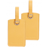 Samsonite Bagagelabels - Geel - 2 stuks