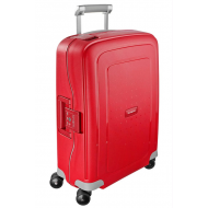 Samsonite S'Cure Spinner Bagage Cabine - 55cm - 34L - Rouge Carmin - Hauteur 55 cm - Couleur Rouge