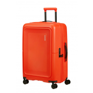 American Tourister DashPop Spinner Valise - 67cm - 84L - Orange - Hauteur 67 cm - Couleur Orange
