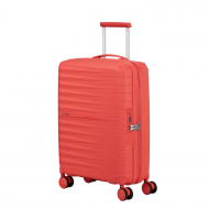 American Tourister FastForward Spinner Bagage Cabine - 55cm - 44L - Rouge - Hauteur 55 cm - Couleur Rouge