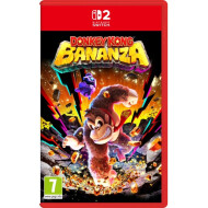 Nintendo Switch 2 Donkey Kong Bananza - Vanaf 7 Jaar