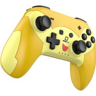 DragonShock PopTop Wireless Controller Pika for Switch/Switch OLED + Rayman Legends