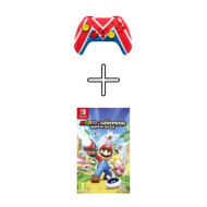 DragonShock PopTop Wireless Controller M Universe for Switch/OLED + Mario + Rabbids Kingdom Battle