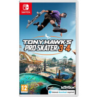 Nintendo Switch Tony Hawk's Pro Skater 3+4 - Vanaf 12 Jaar