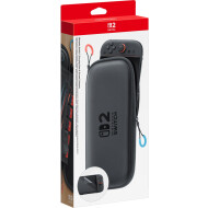 Nintendo Switch 2 Beschermhoes - Zwart