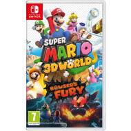 Nintendo Switch Super Mario 3D World + Bowser´s Fury - Franstalig - Vanaf 7 Jaar