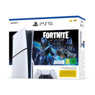 Sony PS5 Disc Edition Fortnite Cobalt Star-Bundel - Wit