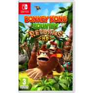 Nintendo Switch Donkey Kong Country Returns HD - Vanaf 3 Jaar