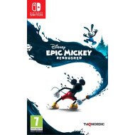Nintendo Switch Disney's Epic Mickey Rebrushed - À partir de 7 ans