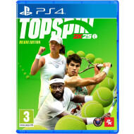 Sony PS4 TopSpin 2K25 - Deluxe Edition - Vanaf 3 Jaar