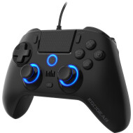 EgoGear SC10 Bedrade Controller - Met Audio Hoofdtelefoonpoort - Voor PS4/PS3/PC - Zwart