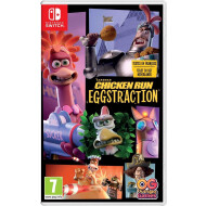 Nintendo Switch Chicken Run Eggstraction - Vanaf 7 Jaar