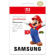 Nintendo Switch 2 Samsung Micro SD EXP Geheugenkaart - 256GB