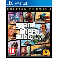 Sony PS4 Grand Theft Auto V - Premium Online Edition - Franstalig - Vanaf 18 Jaar