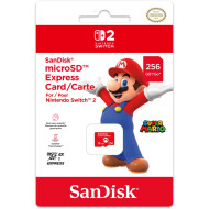 Nintendo Switch 2 SanDisk Micro SD EXP Geheugenkaart - 256GB