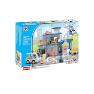 Bij de politie 90-delig - Topper - Nieuw sinds 14/10/2020 - Merk DDD Toys - Leeftijd vanaf 3 jaar