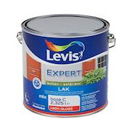 Lak expert high mix 2,5 L clear - Topper - Merk Levis