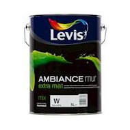 Ambiance mur extra mat mix 5 L blanc - Marque Levis