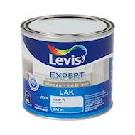 Laque regular satin mix 0,5 L blanc - Marque Levis