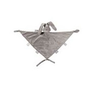 Lapidou Maxi Doudou Gris - Marque Nattou - Age à partir de 0 mois