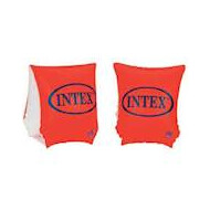 Intex Luxe Zwemarmbanden - 3-6 jaar - PVC - Oranje/Wit - Merk Intex - Leeftijd vanaf 3 jaar - Kleur Oranje