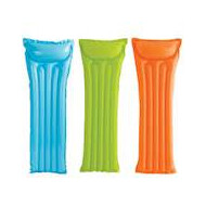 Intex Watermatras Economats - 183x69cm - Verschillende kleuren - Merk Intex - Kleur Roze,Geel,Blauw - Leeftijd vanaf 6 jaar