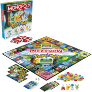 Hasbro Monopoly Pokémon - Bordspel - Vanaf 8 Jaar - Merk Hasbro - Leeftijd vanaf 8 jaar