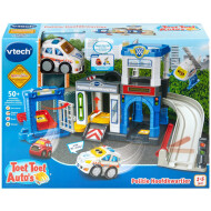 Vtech Toet Toet Politie Hoofdkwartier - Nederlandstalig - Met Licht en Geluid - 2-6 Jaar - Merk Vtech - Leeftijd 2 t/m 6 jaar