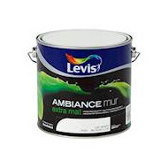 Ambiance mur mat leliewit 2,5 L - Merk Levis