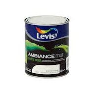 Ambiance mur mat eierschaal 1 L - Merk Levis
