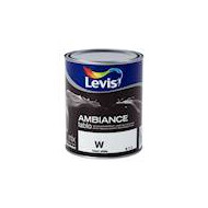 Ambiance tableau mix 1 L clear - Marque Levis - Primer Peinture en phase aqueuse - Convient pour Intérieur - Contenu 1 L - Fil brillant Mate - Lavable Oui