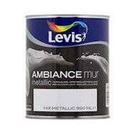 Ambiance mur metallic mix 1 L - Merk Levis