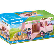 Playmobil Country Van avec chevaux - 71237 - Nouveau depuis 04/05/2023 - Marque Playmobil - Age à partir de 4 ans