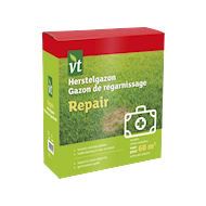 Herstelgazon 1,2 kg - Nieuw sinds 30/03/2021 - Merk Vt - Eigenschappen Gebruiksklaar - Inhoud 1,2 kg