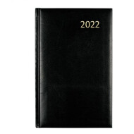 Agenda daily zwart 2022 - Merk Aurora - Formaat A5