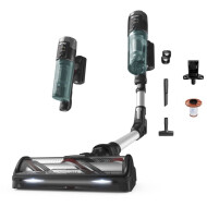 Rowenta X-Force Flex 13.60 Steelstofzuiger- RH9A32 - Groen - Merk Rowenta - Type stofzuiger Stofzuiger zonder zak