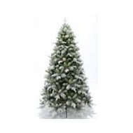 Kerstboom Alaska 120 cm snow - Topper - Nieuw sinds 14/11/2022 - Merk DDD - Hoogte 120 cm