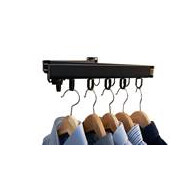 Practo Home Inklapbaar Wanddroogrek - 120cm - Driedelig - Zwart - Merk Practo Home - Materiaal Metaal