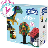 Nano Clics Bouwblokken Creative Builders 5 in 1 - 500 Delig - Vanaf 8 Jaar - Leeftijd vanaf 8 jaar
