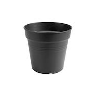 Pot de culture Green Basics 19 cm noir - Marque Elho - Contenu 3 L