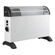 Home&Harmony Convectorkachel Aspen - 750/1250/2000W - Wit - Topper - Merk Home & Harmony - Vermogen 2000 W