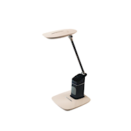 Bureaulamp LED zilver 10W - Nieuw sinds 30/11/2018 - Merk Euro Light - Dimbaar Nee