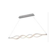 Euro Light Carex Hanglamp LED - 30W - Grijs - Nieuw sinds 03/01/2019 - Merk Euro Light - Aantal lichtpunten 1 - Dimbaar Nee - Vermogen 30 W - Type lamp LED - Sensor Nee