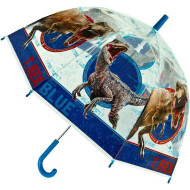 Undercover Jurrasic World Paraplu - 3x9x66cm - Kunststof - Multicolor - Topper - Maat Nvt