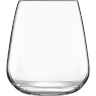 Luigi Bormioli Talismano Verres à Whisky - 45cl - Verre - 4 pièces - Marque Luigi Bormioli