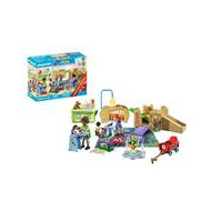 Playmobil My Life Assistante maternelle et bébés - 71469 - Marque Playmobil - Age à partir de 4 ans - Collection My Life