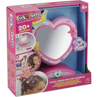 Jumbo FunLockets Miroir Secret avec Paillettes pour Cheveux - Dès 4 ans - Age à partir de 4 ans