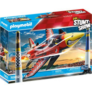 Playmobil  Air Stuntshow Jet de Voltige Eagle - 70832 - Marque Playmobil - Collection Air Stunt Show - Age à partir de 5 ans