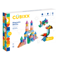 Cubixx Magnetische Bouwstenen - 64 Delig - Vanaf 3 Jaar - Leeftijd vanaf 3 jaar